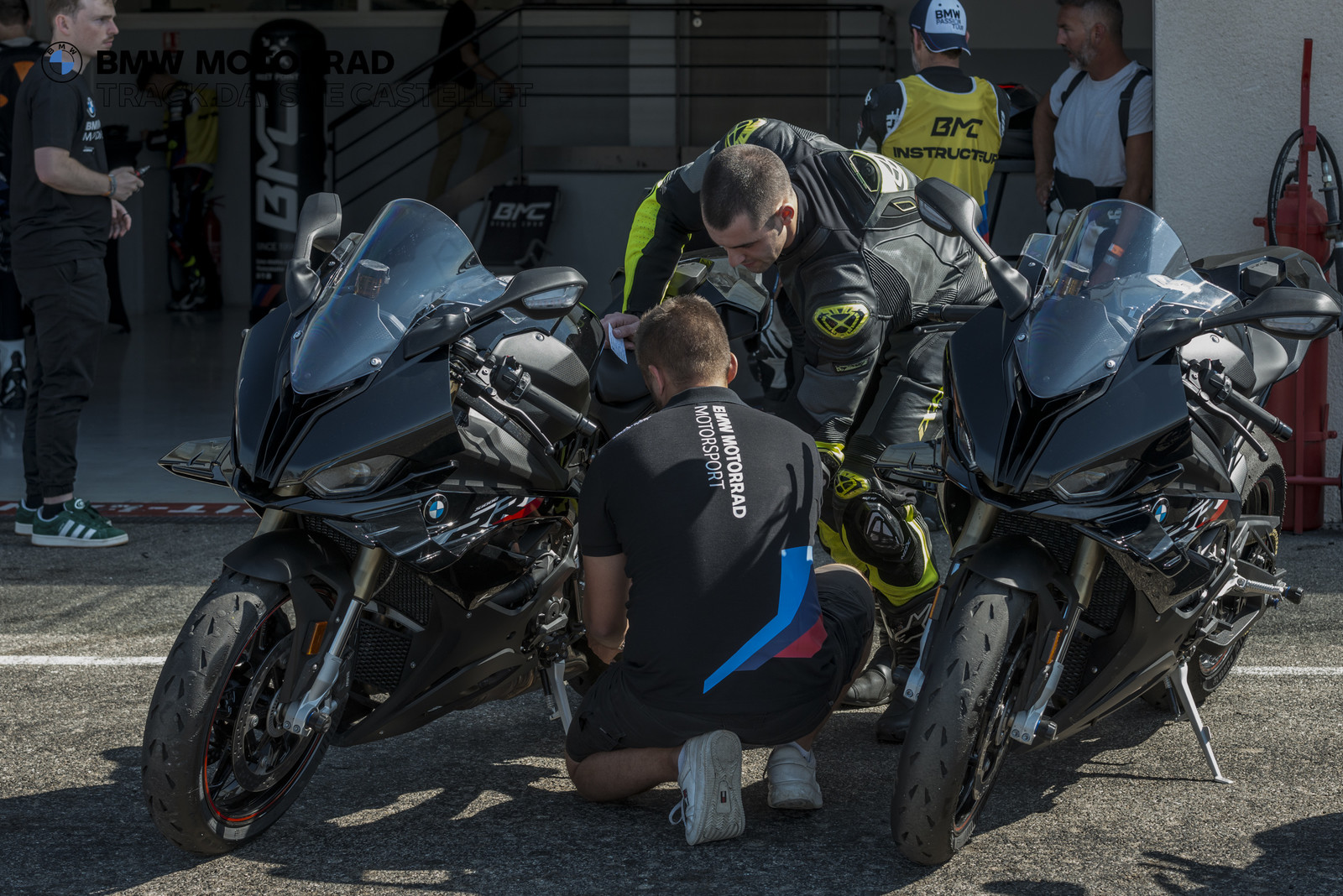 BMW Motorrad Track Days