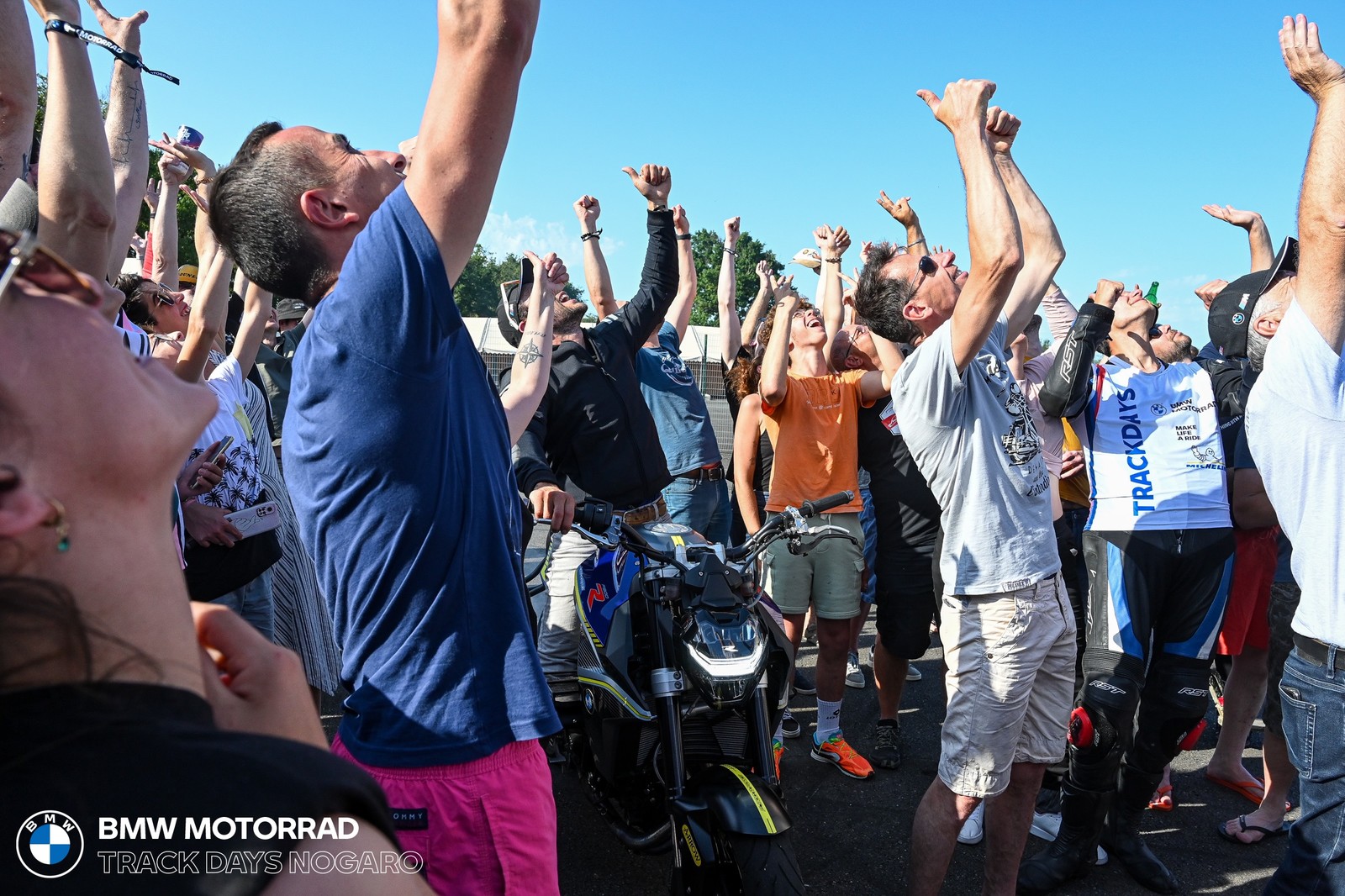 BMW Motorrad Track Days