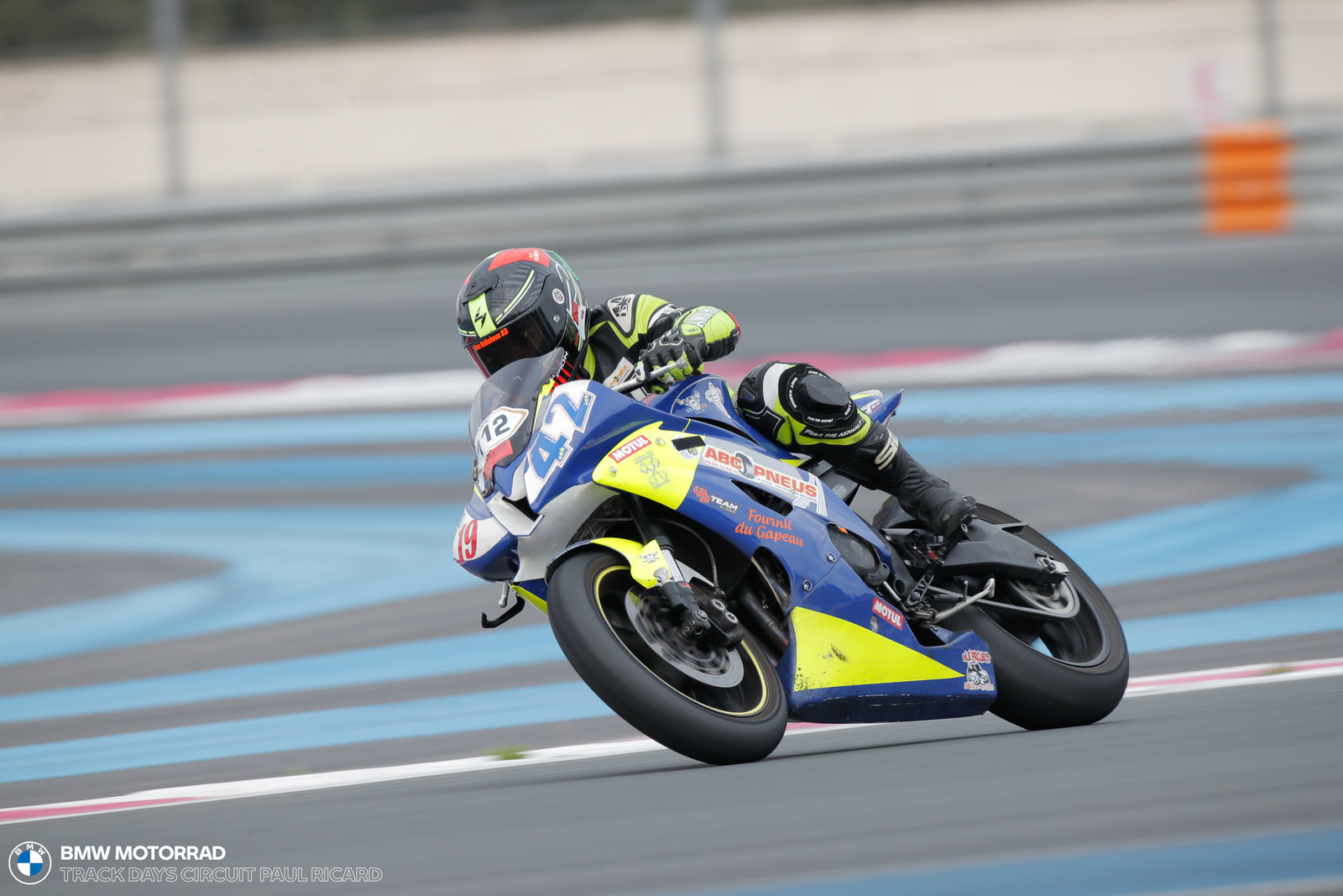 BMW Motorrad Track Days