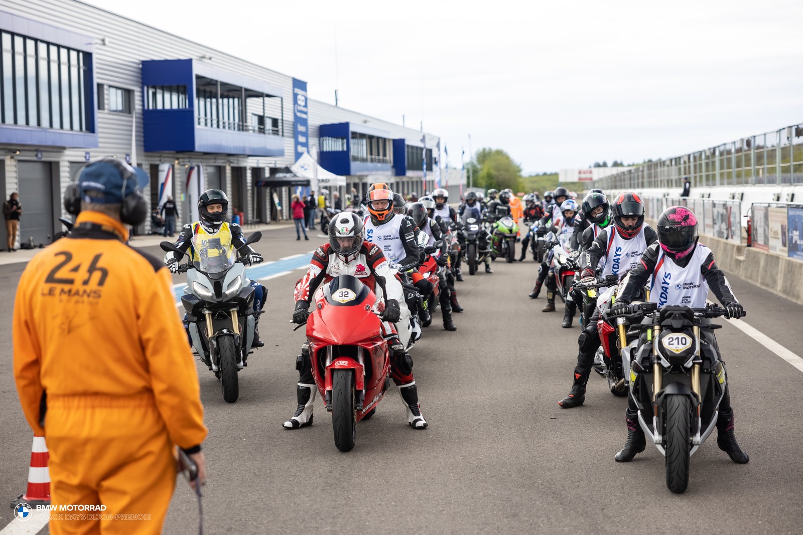BMW Motorrad Track Days