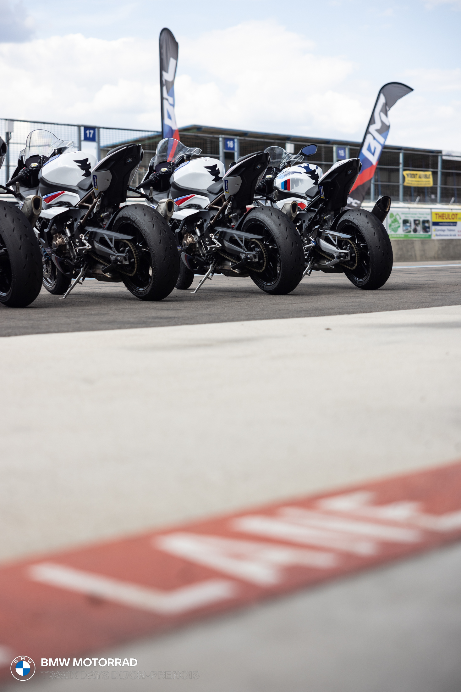 BMW Motorrad Track Days