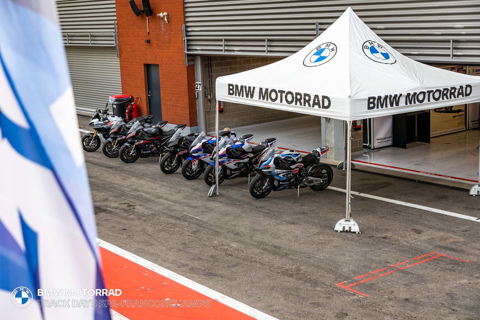 BMW Motorrad Track Days