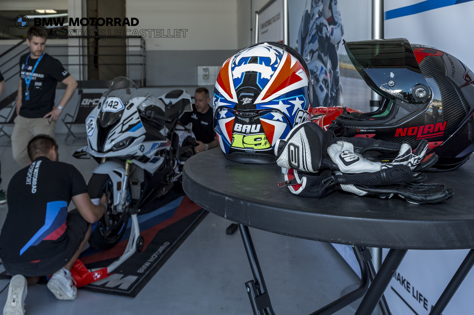 BMW Motorrad Track Days