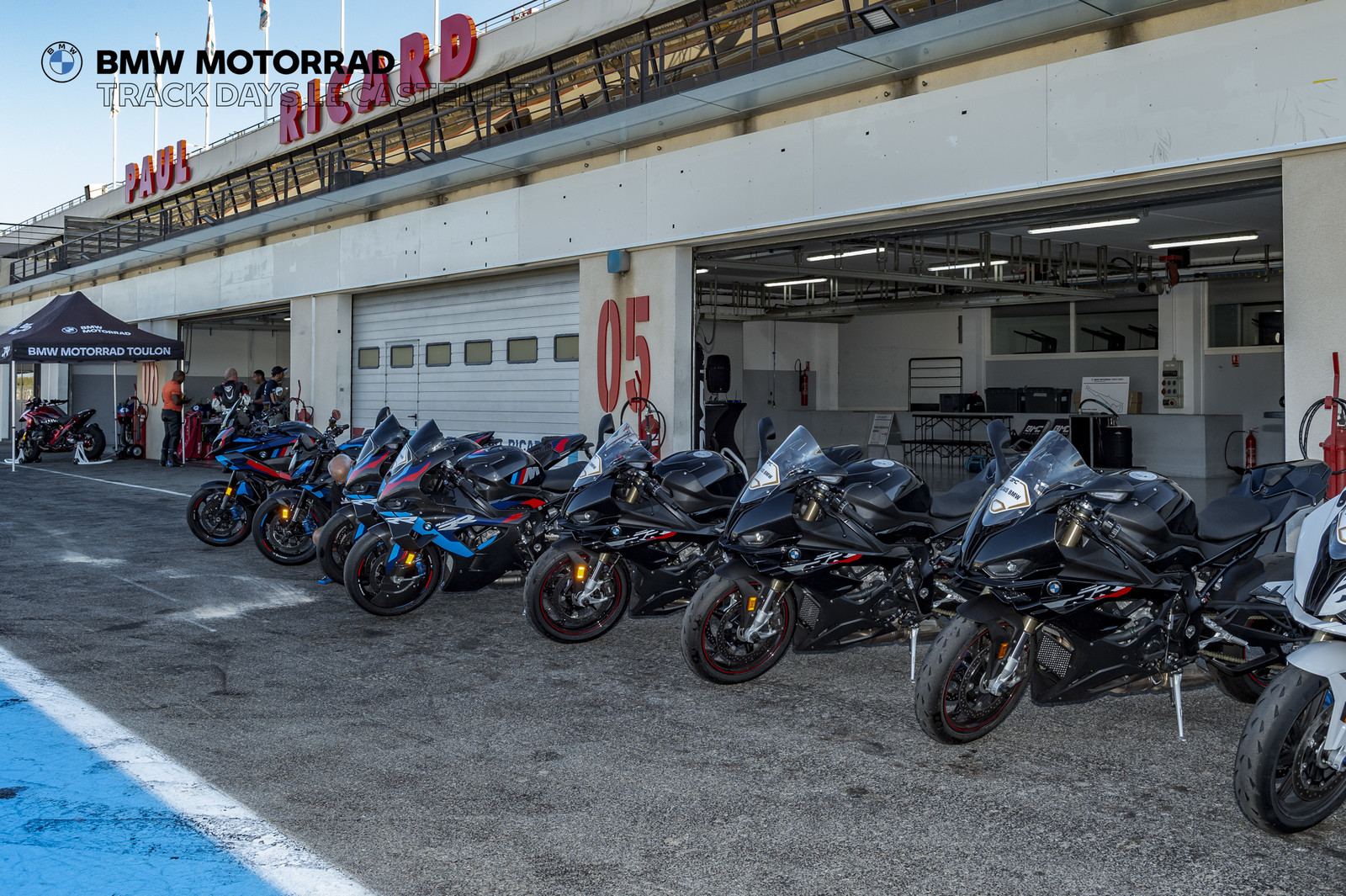 BMW Motorrad Track Days