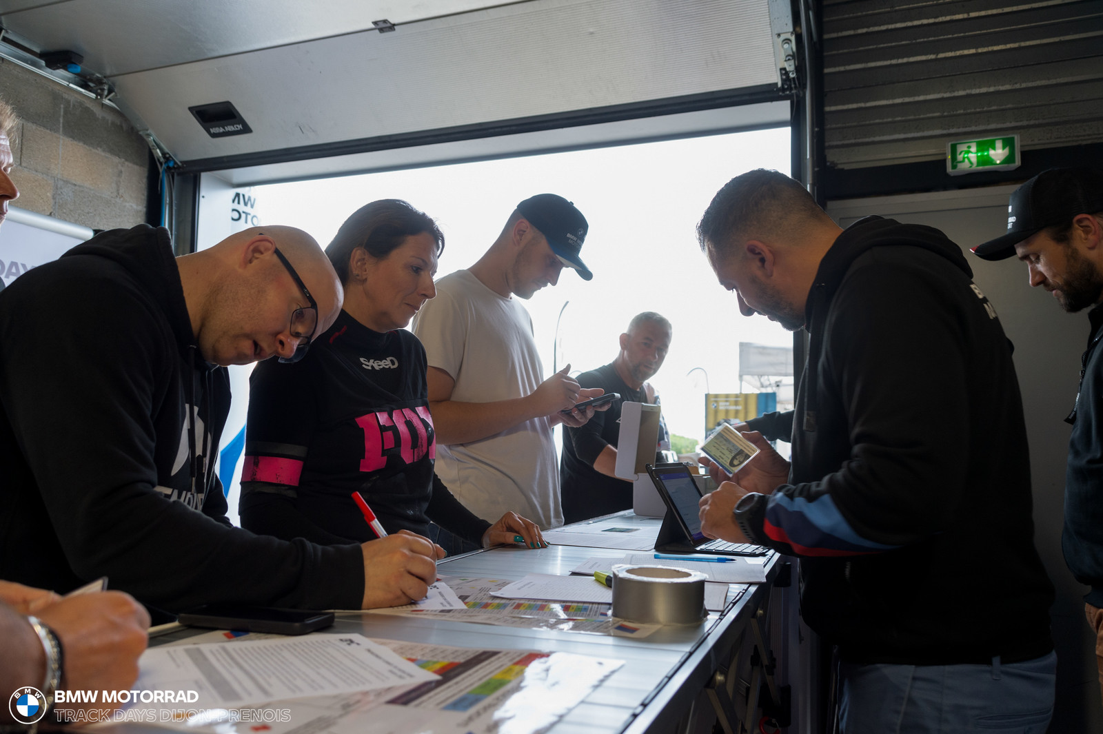 BMW Motorrad Track Days