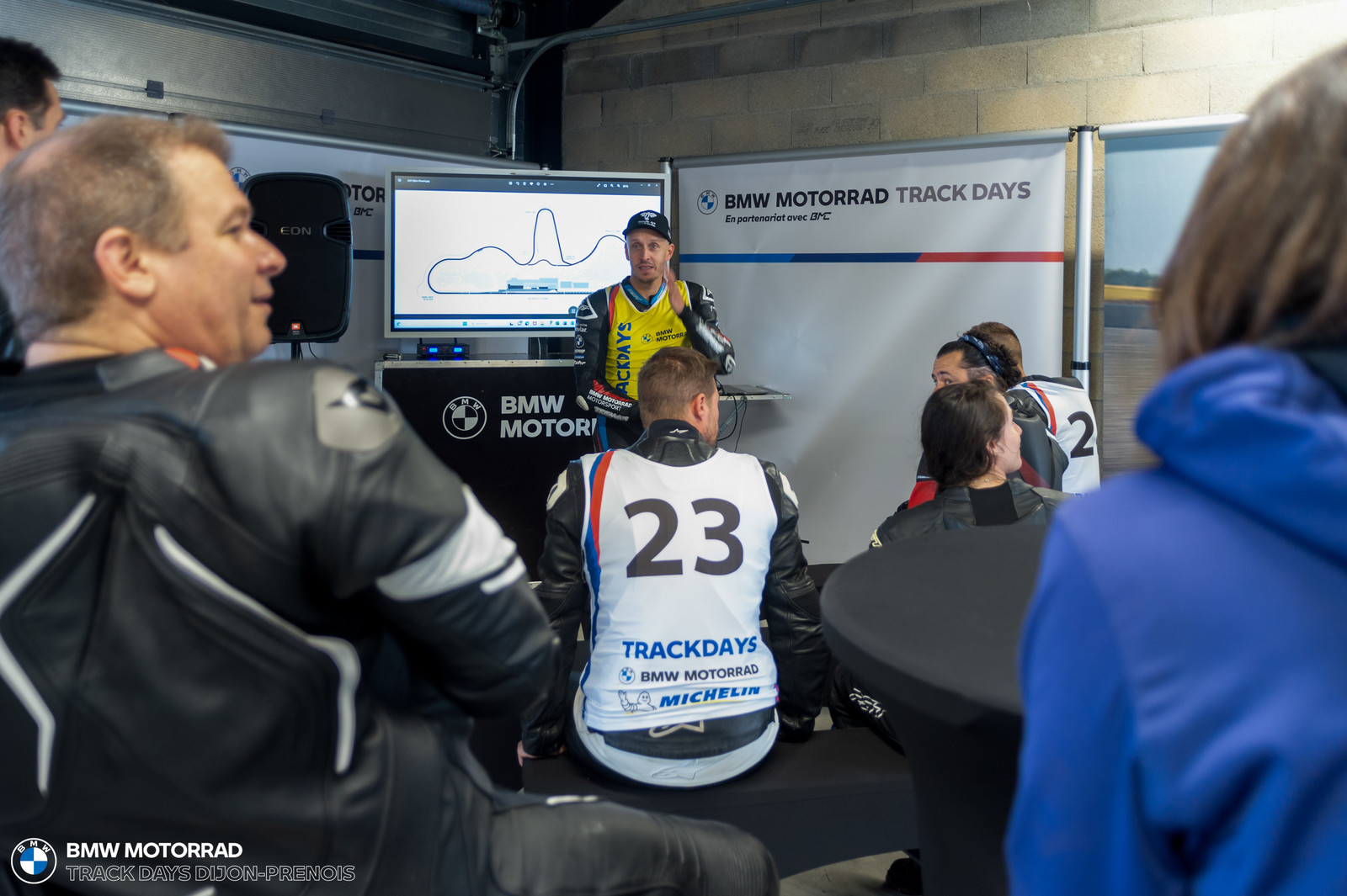 BMW Motorrad Track Days