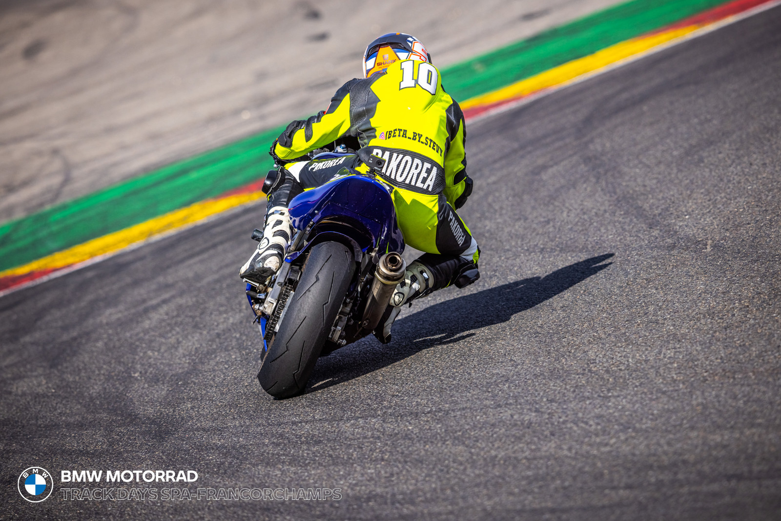 BMW Motorrad Track Days