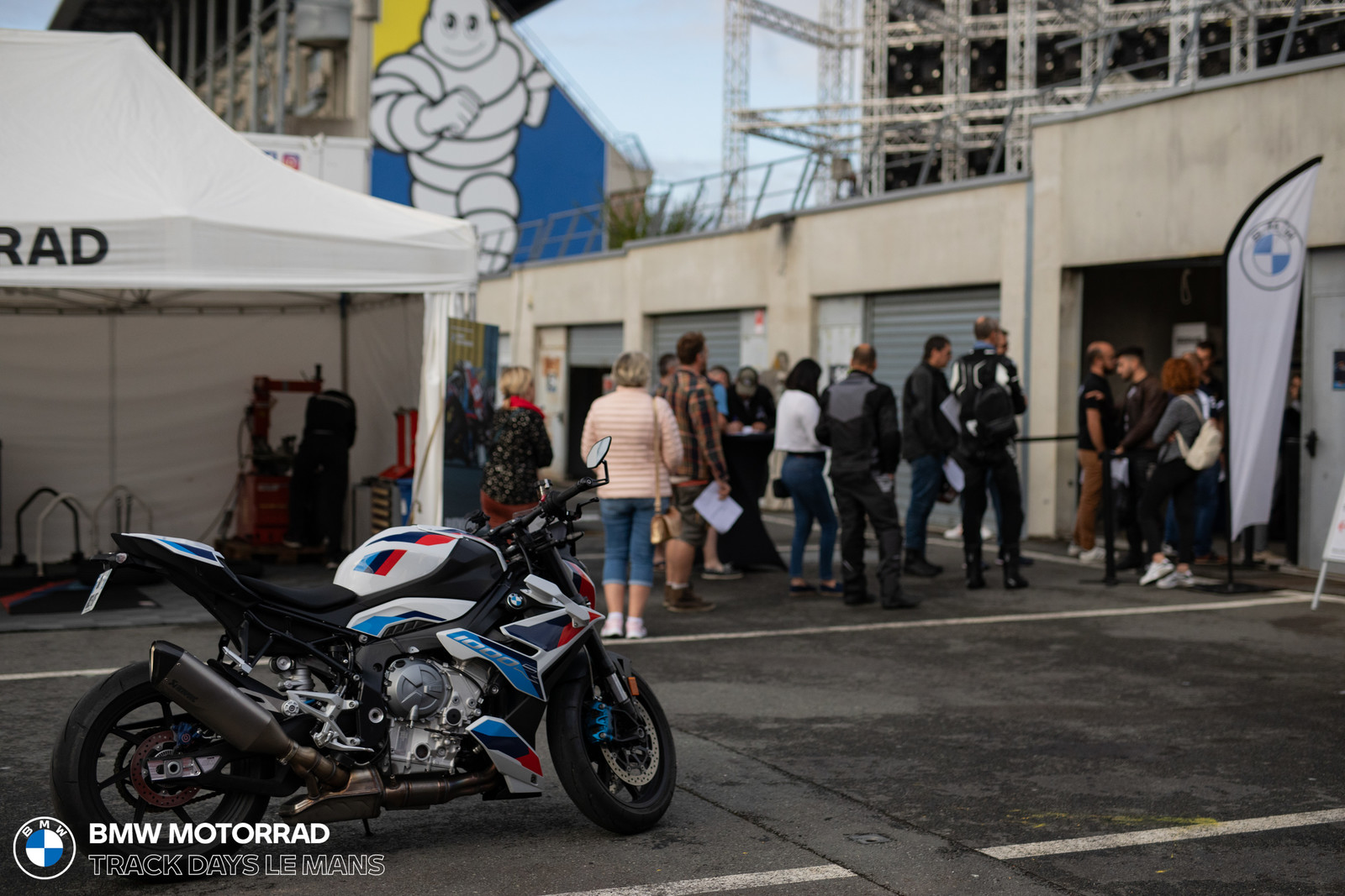 BMW Motorrad Track Days