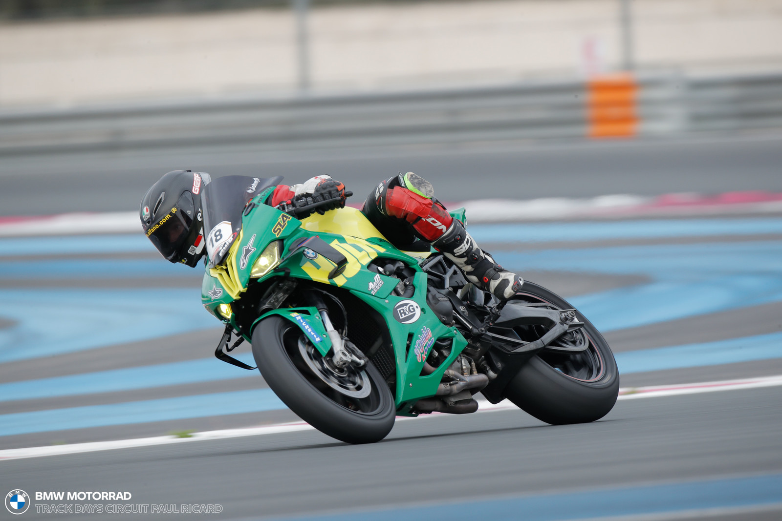 BMW Motorrad Track Days