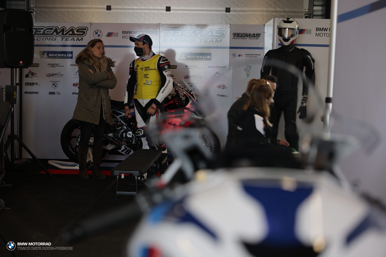 BMW Motorrad Track Days