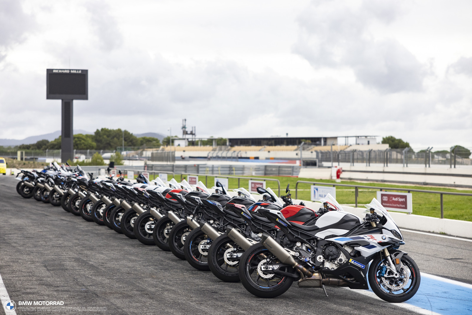 BMW Motorrad Track Days