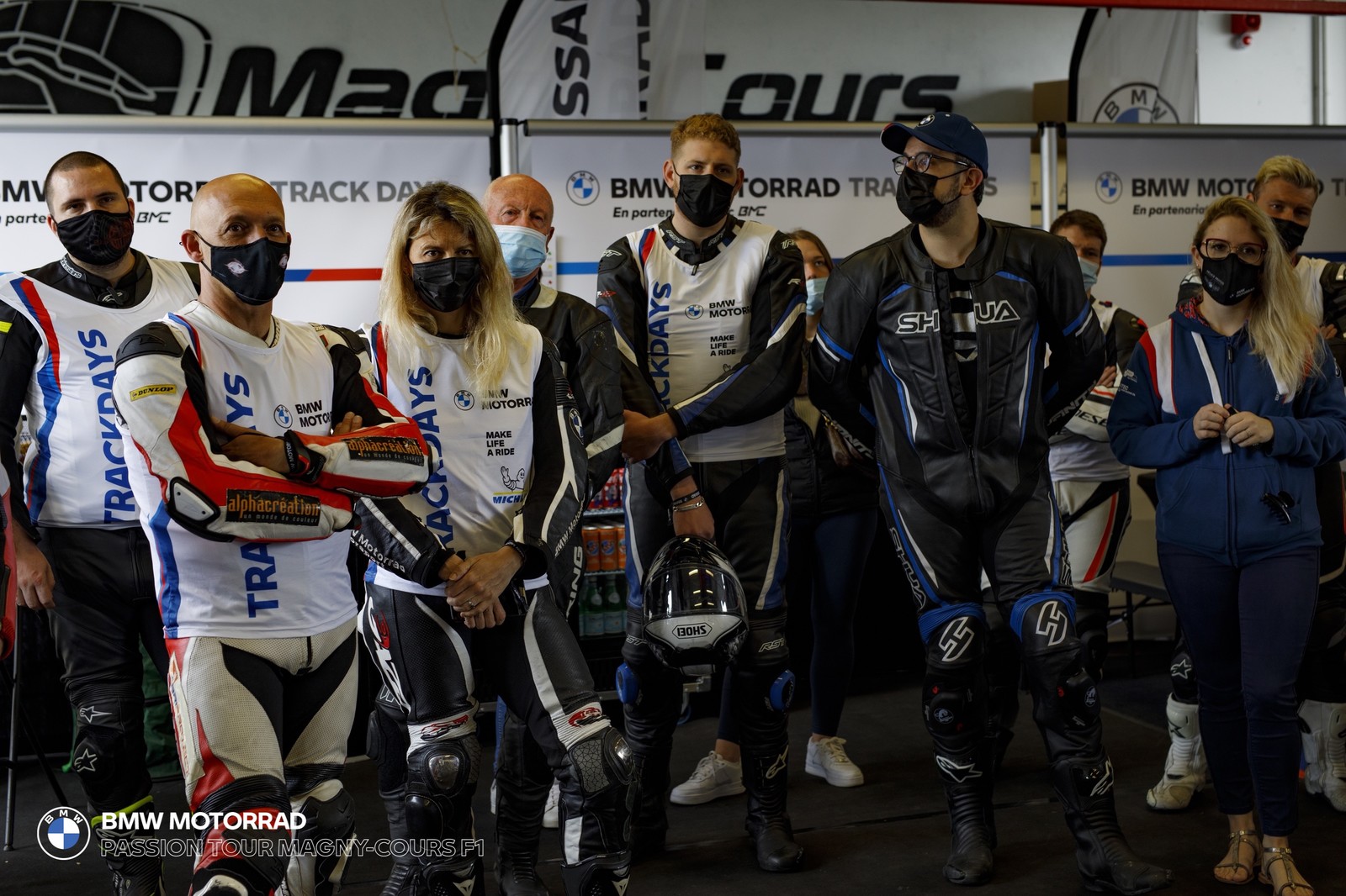 BMW Motorrad Track Days