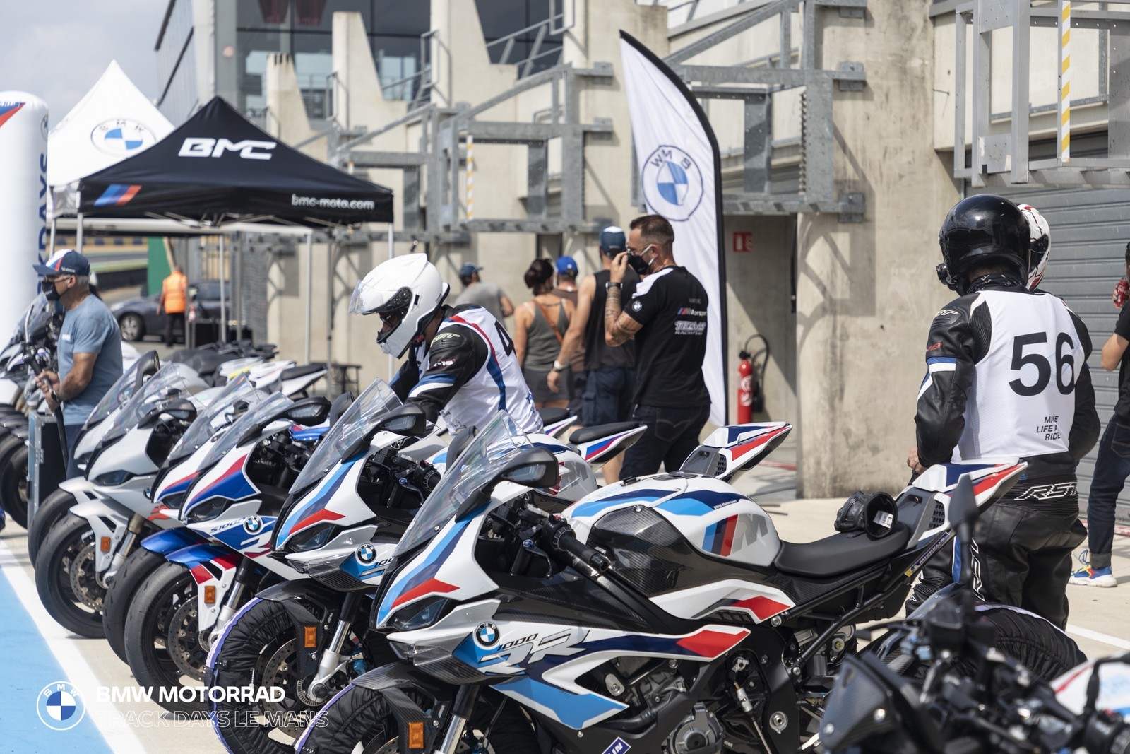 BMW Motorrad Track Days