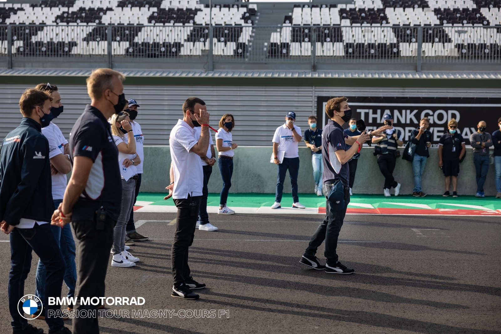 BMW Motorrad Track Days