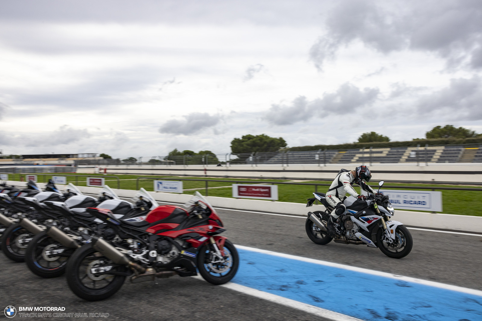 BMW Motorrad Track Days
