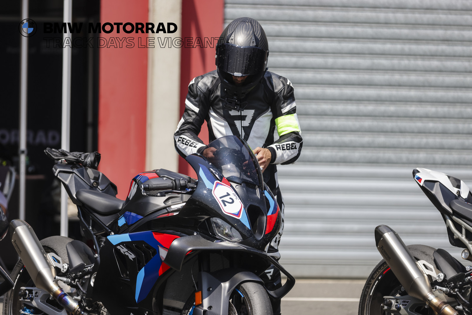 BMW Motorrad Track Days