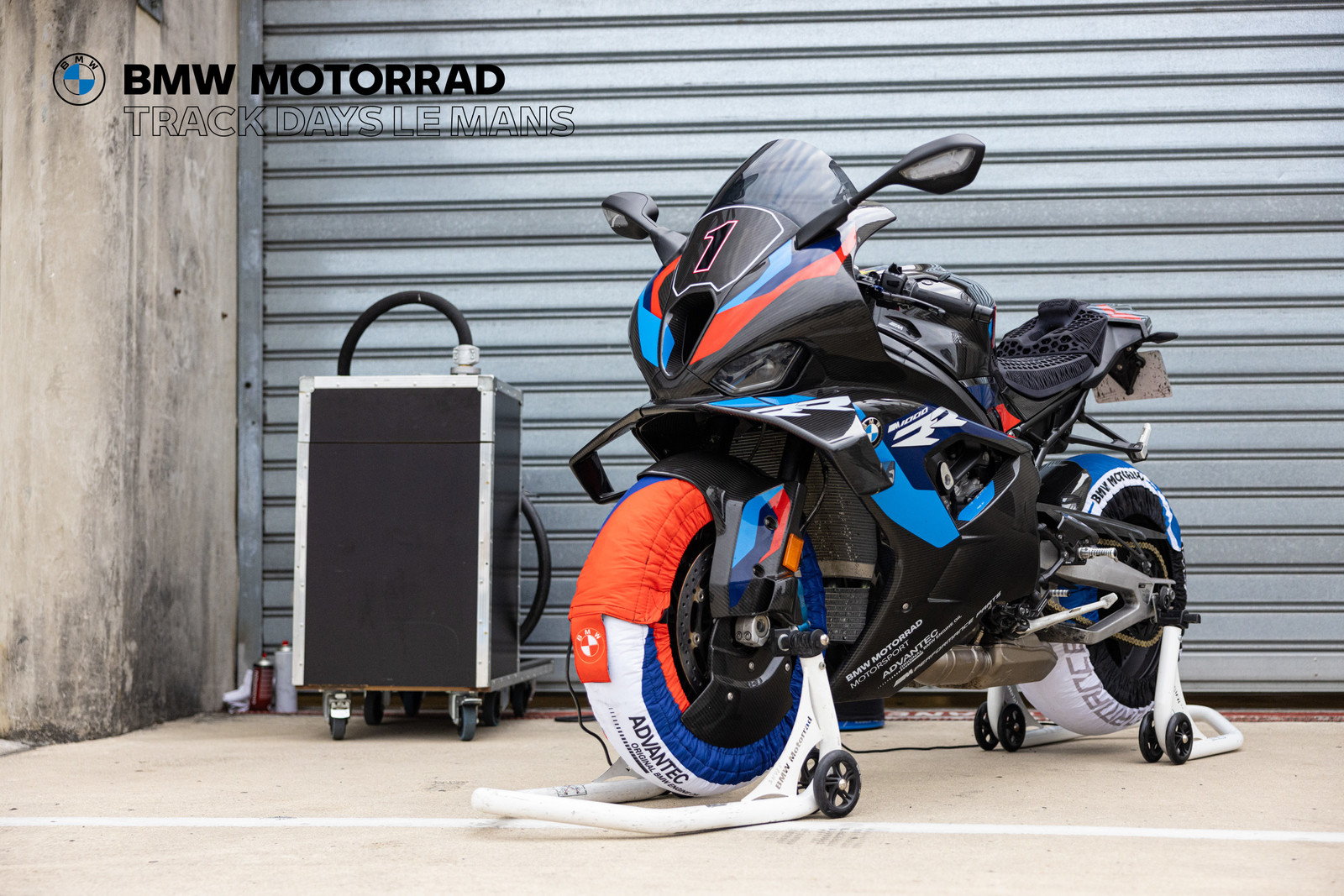 BMW Motorrad Track Days