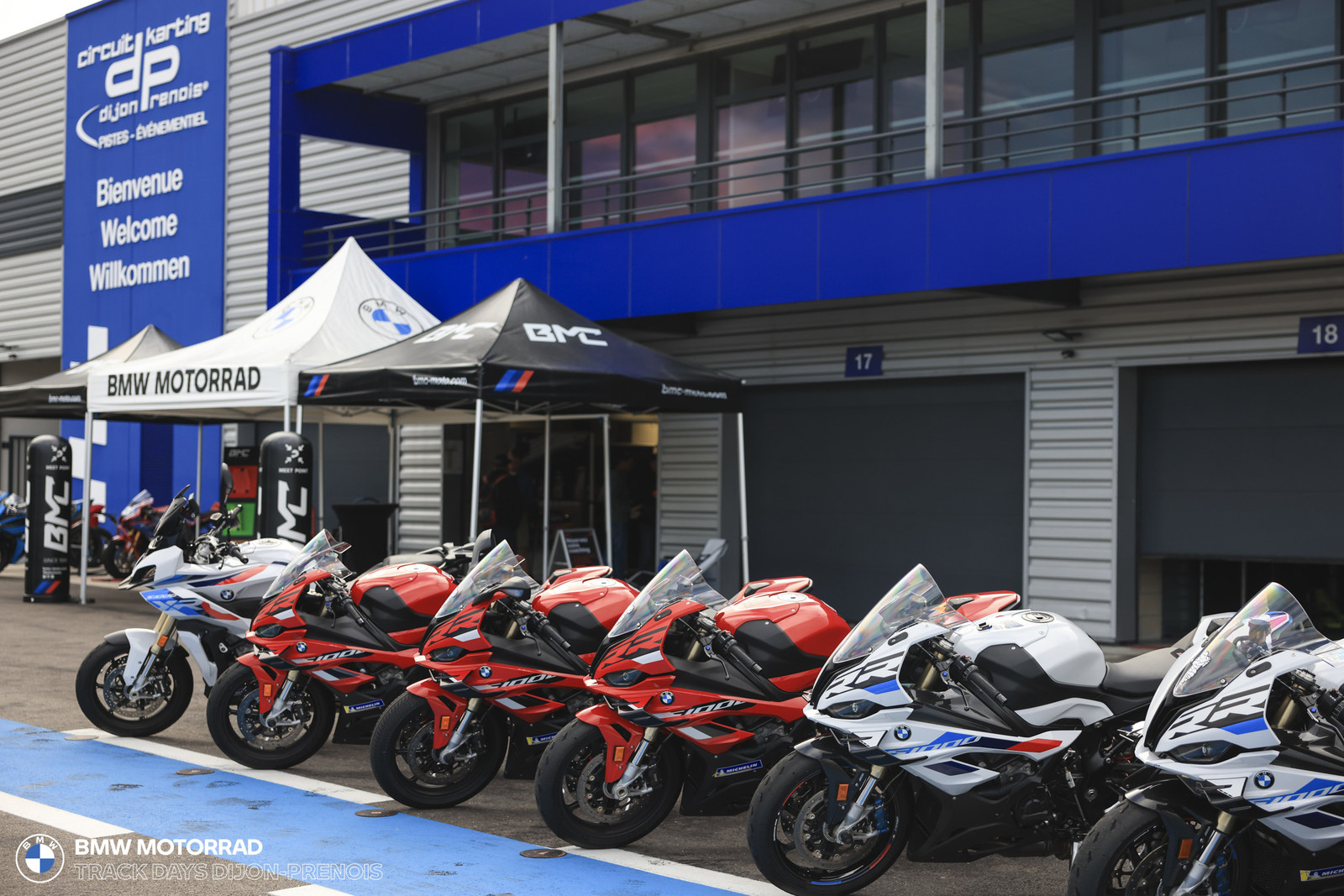 BMW Motorrad Track Days