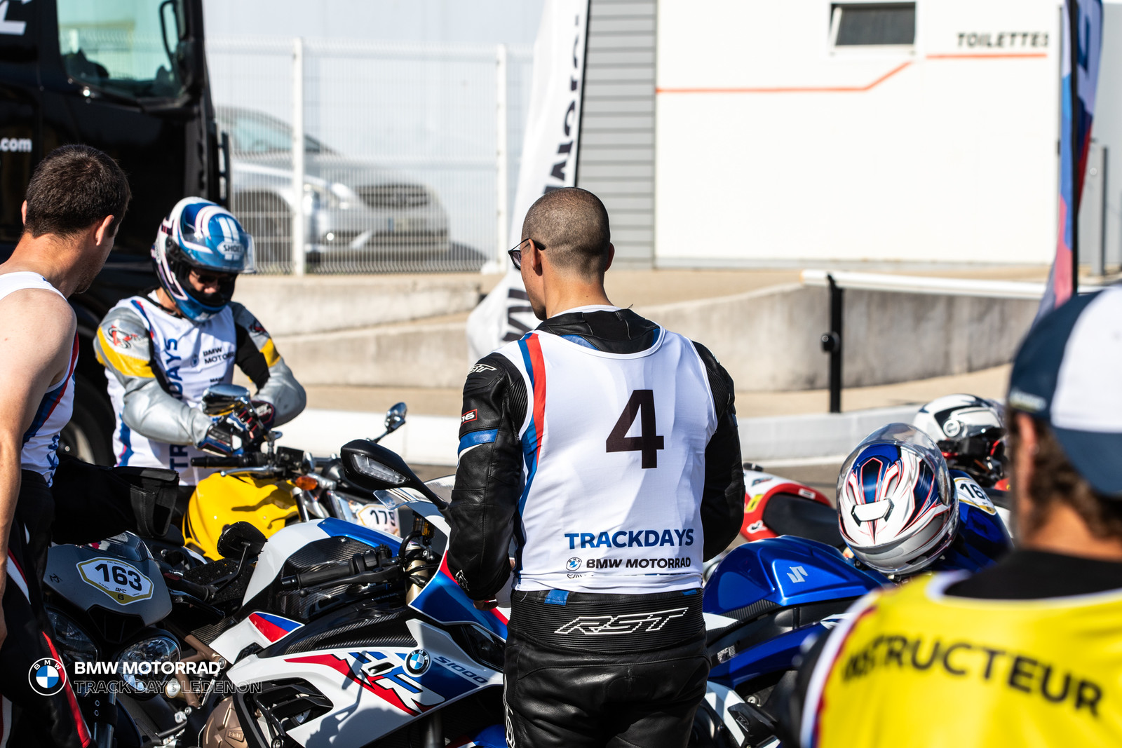 BMW Motorrad Track Days