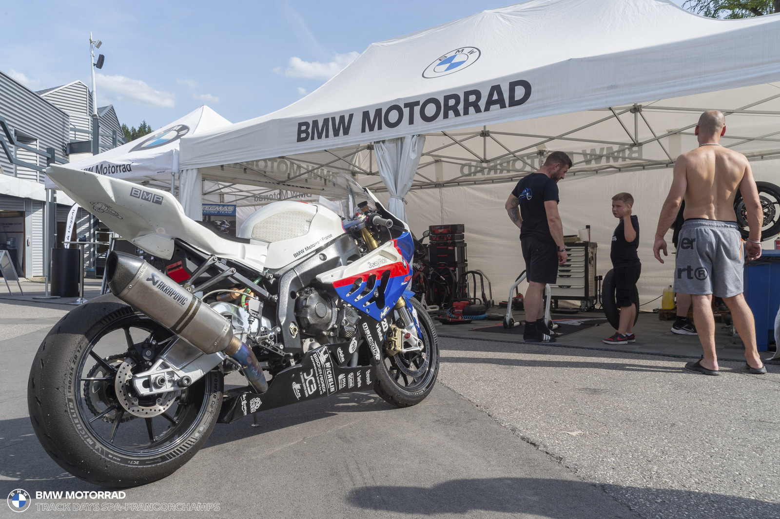 BMW Motorrad Track Days