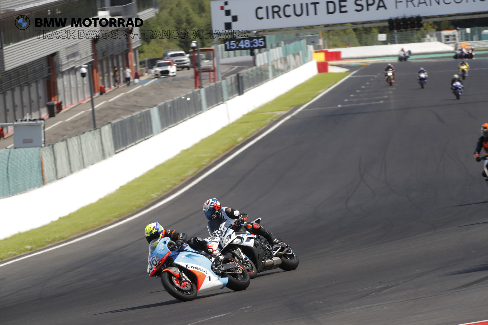BMW Motorrad Track Days