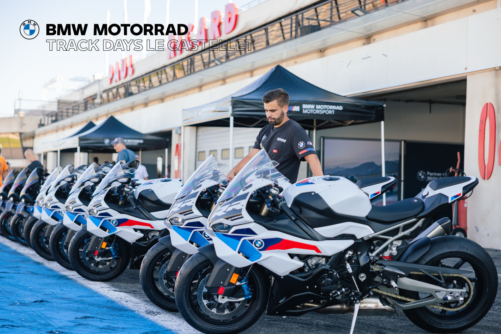 BMW Motorrad Track Days