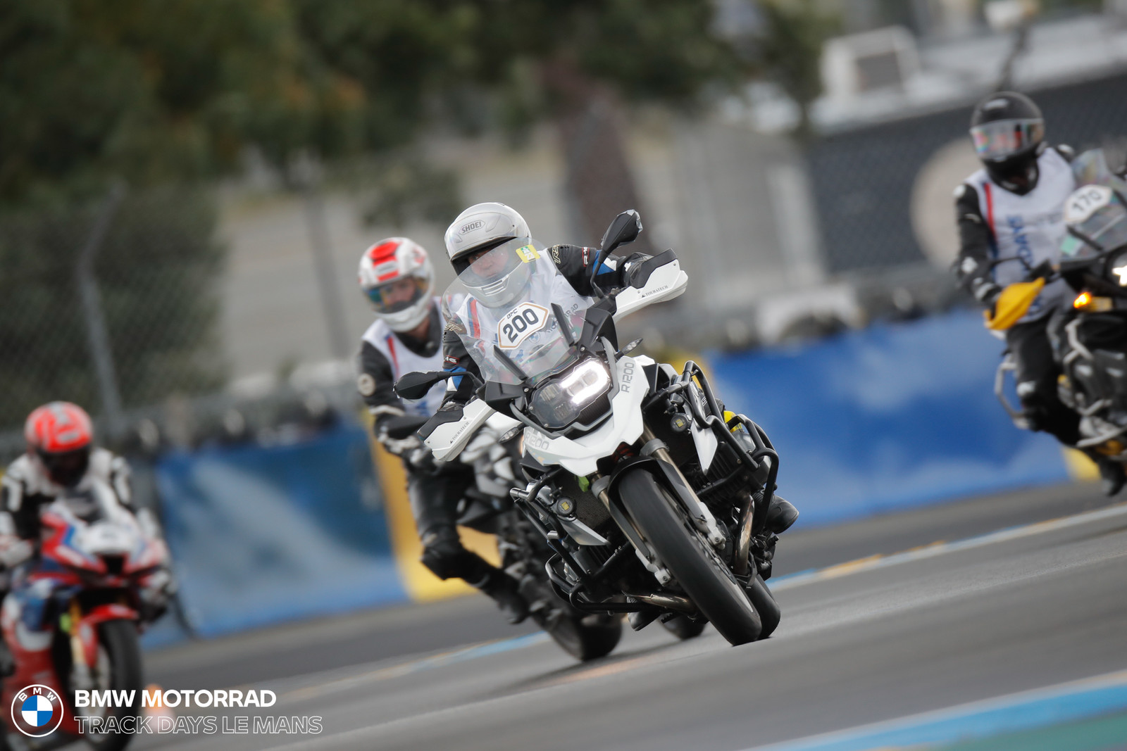 BMW Motorrad Track Days