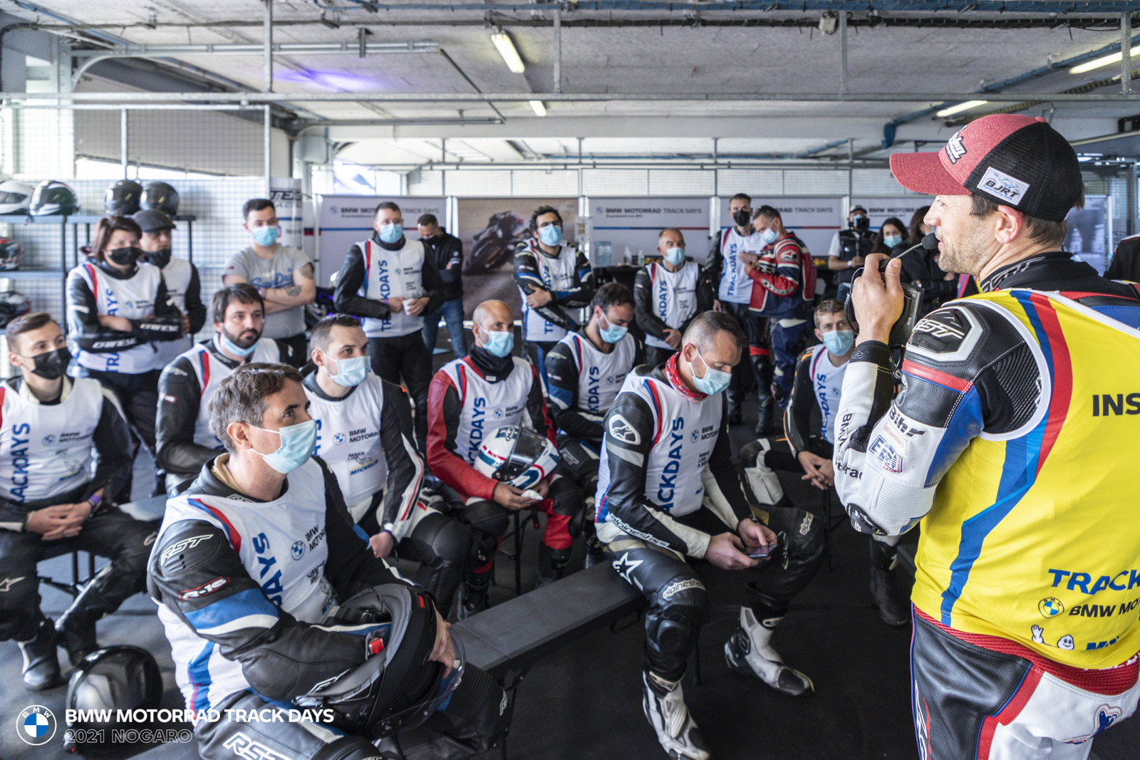 BMW Motorrad Track Days