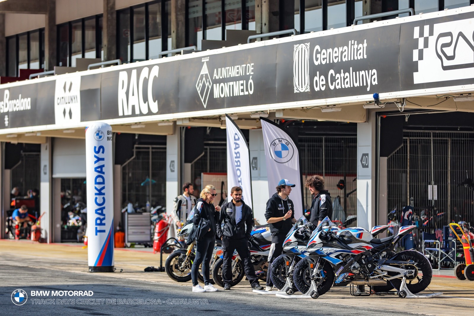 BMW Motorrad Track Days