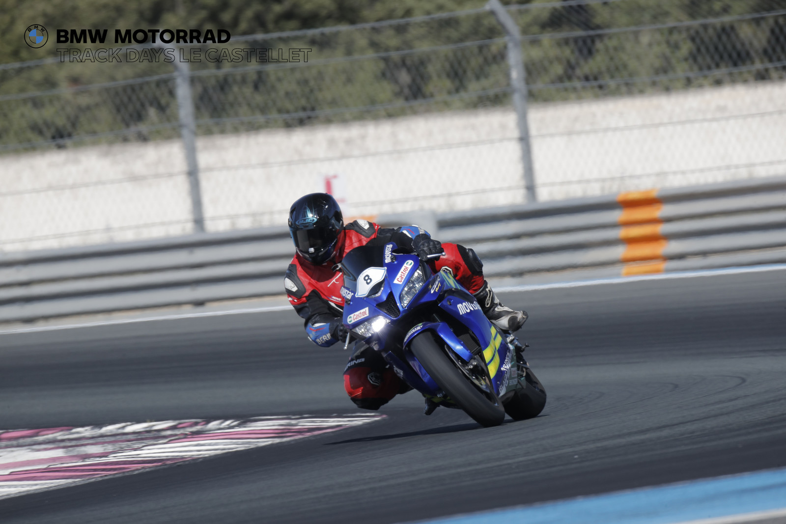 BMW Motorrad Track Days