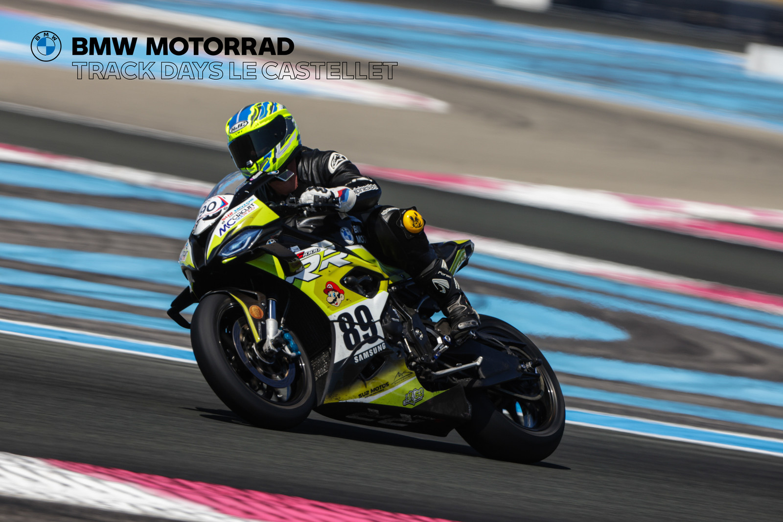 BMW Motorrad Track Days