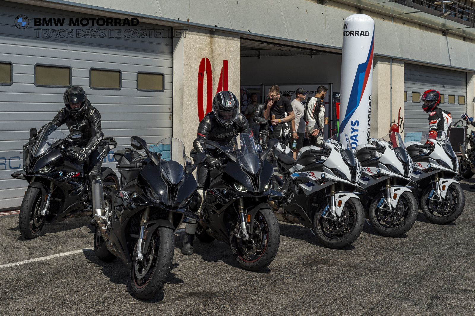 BMW Motorrad Track Days