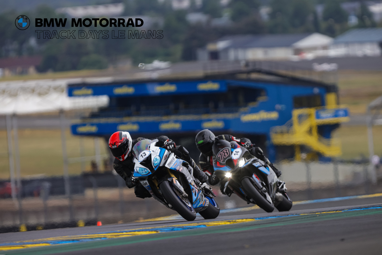 BMW Motorrad Track Days