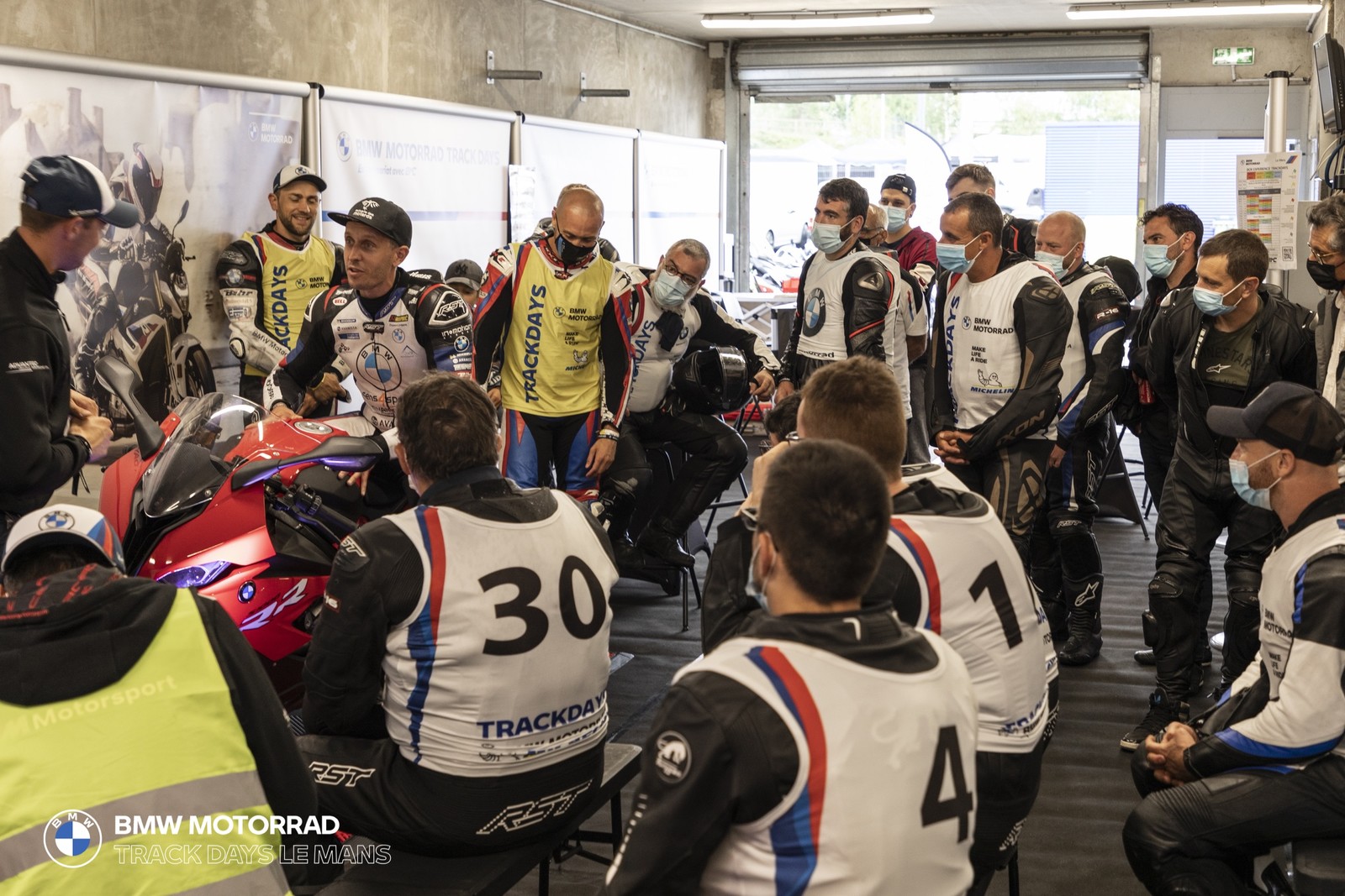 BMW Motorrad Track Days