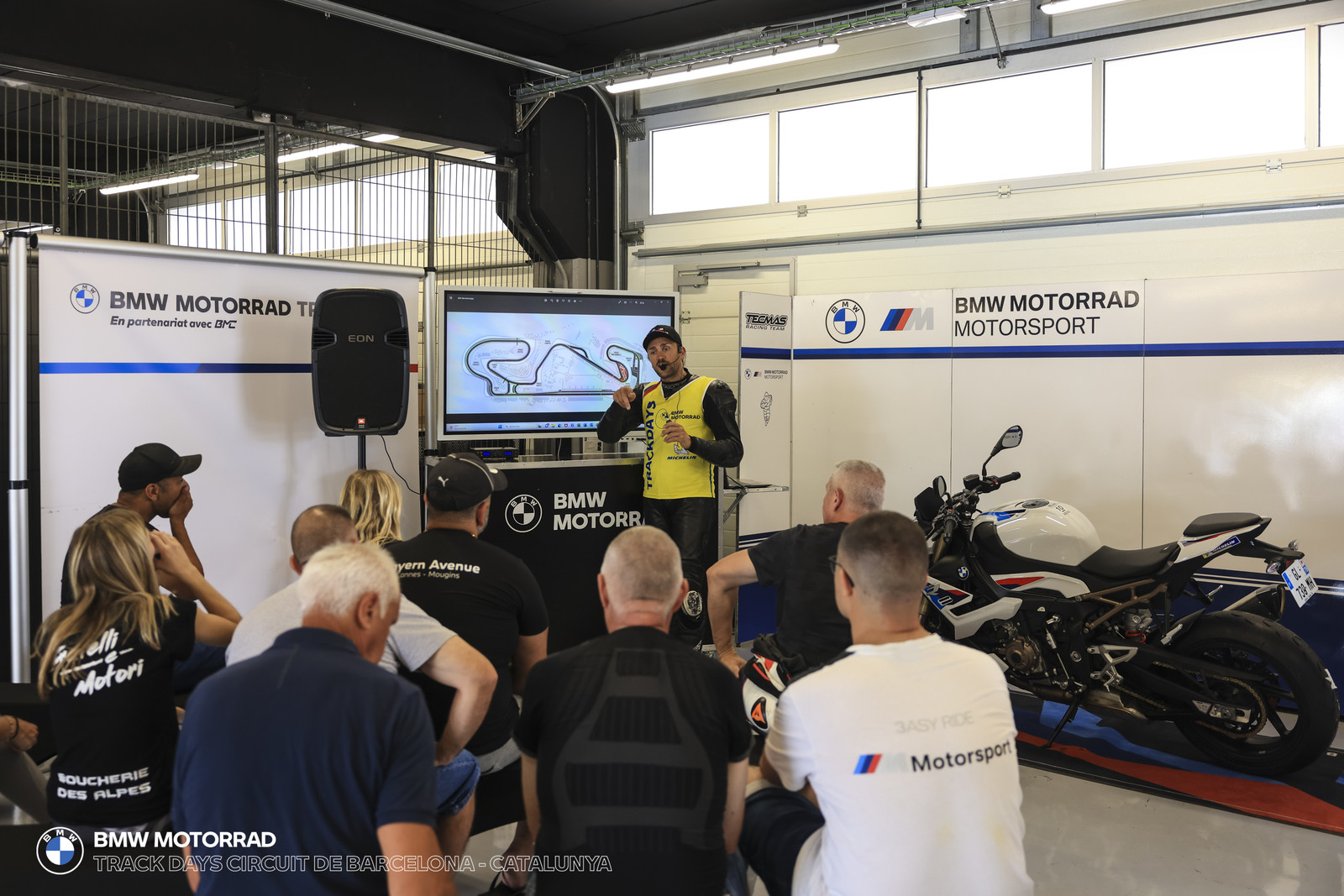 BMW Motorrad Track Days