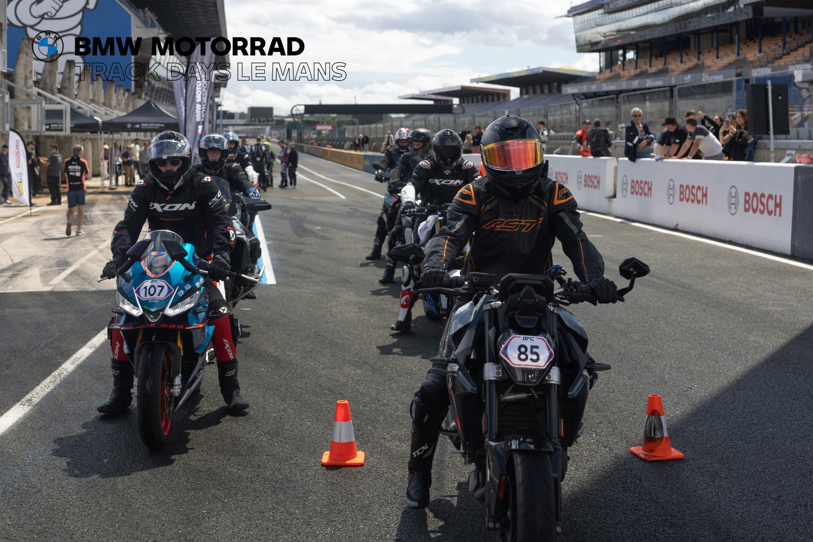 BMW Motorrad Track Days