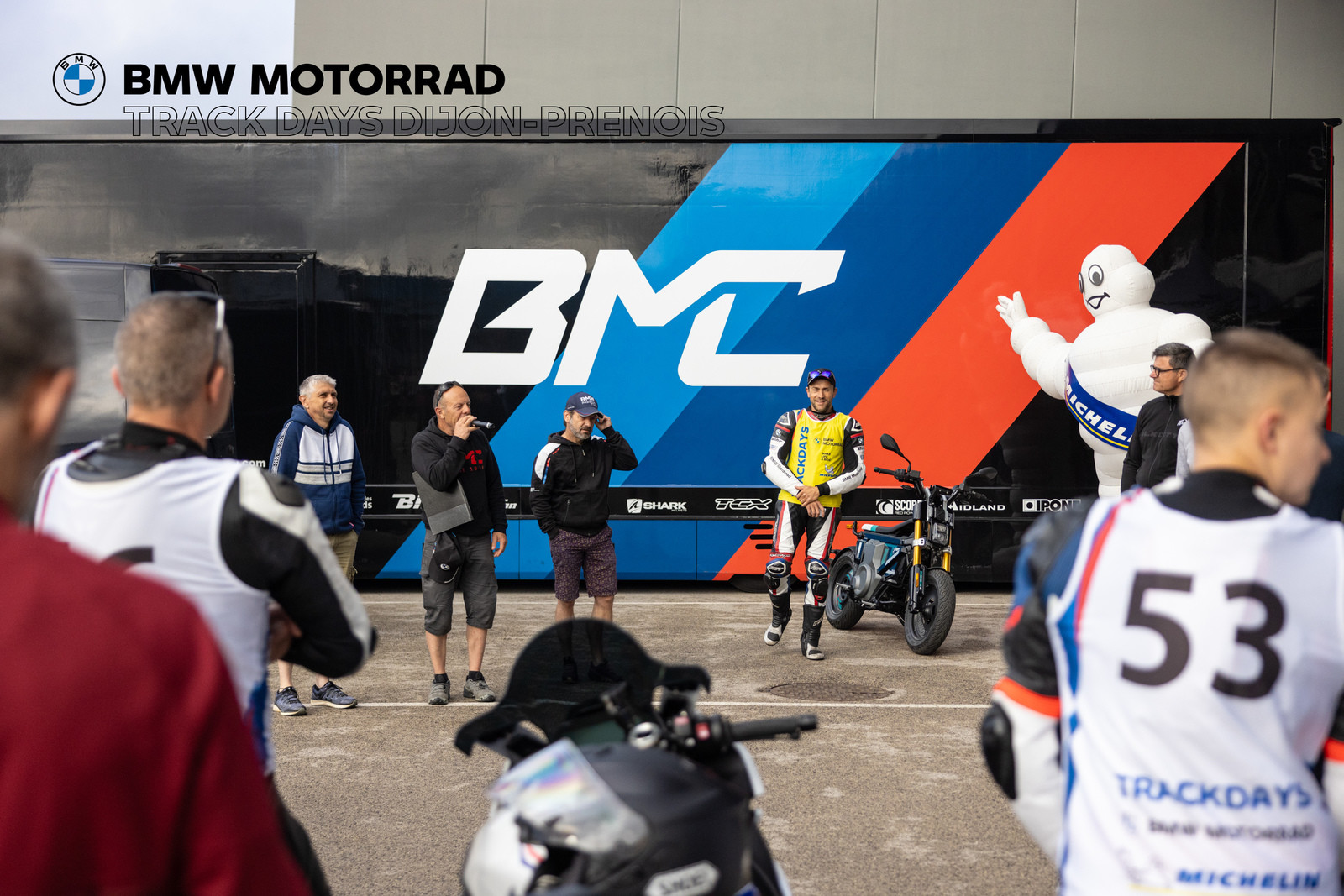 BMW Motorrad Track Days
