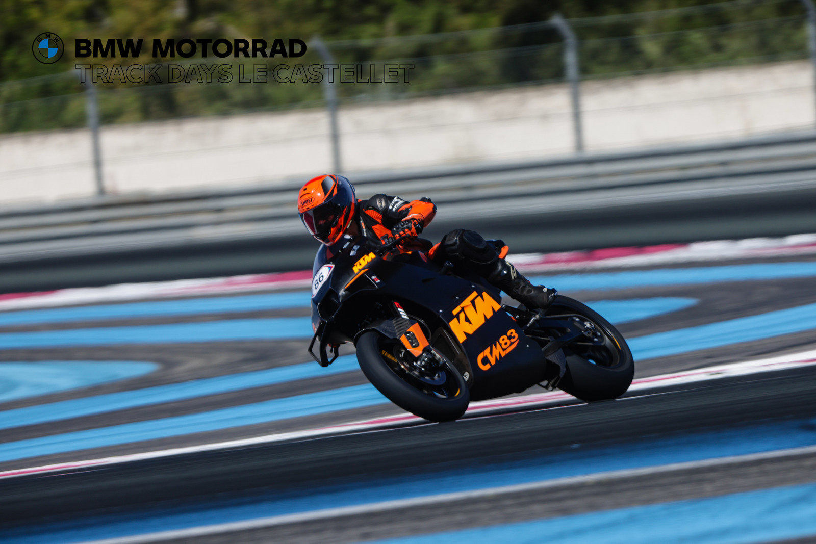 BMW Motorrad Track Days