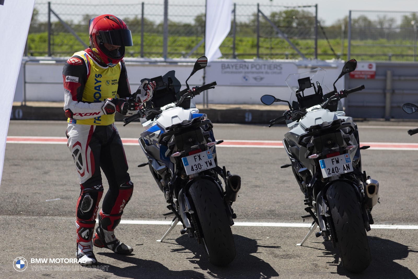 BMW Motorrad Track Days