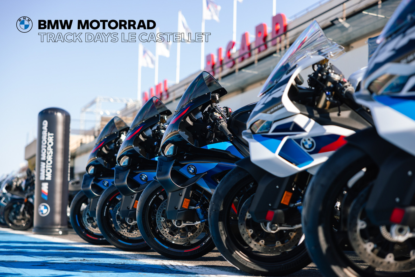 BMW Motorrad Track Days