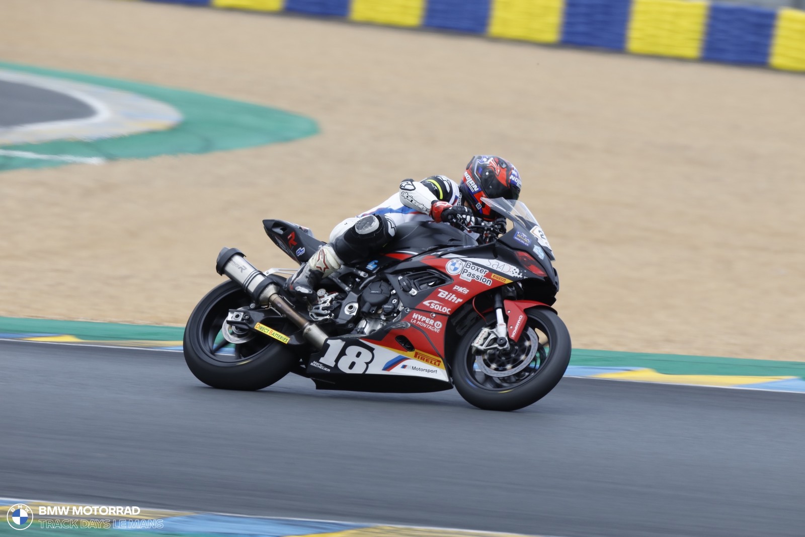 BMW Motorrad Track Days