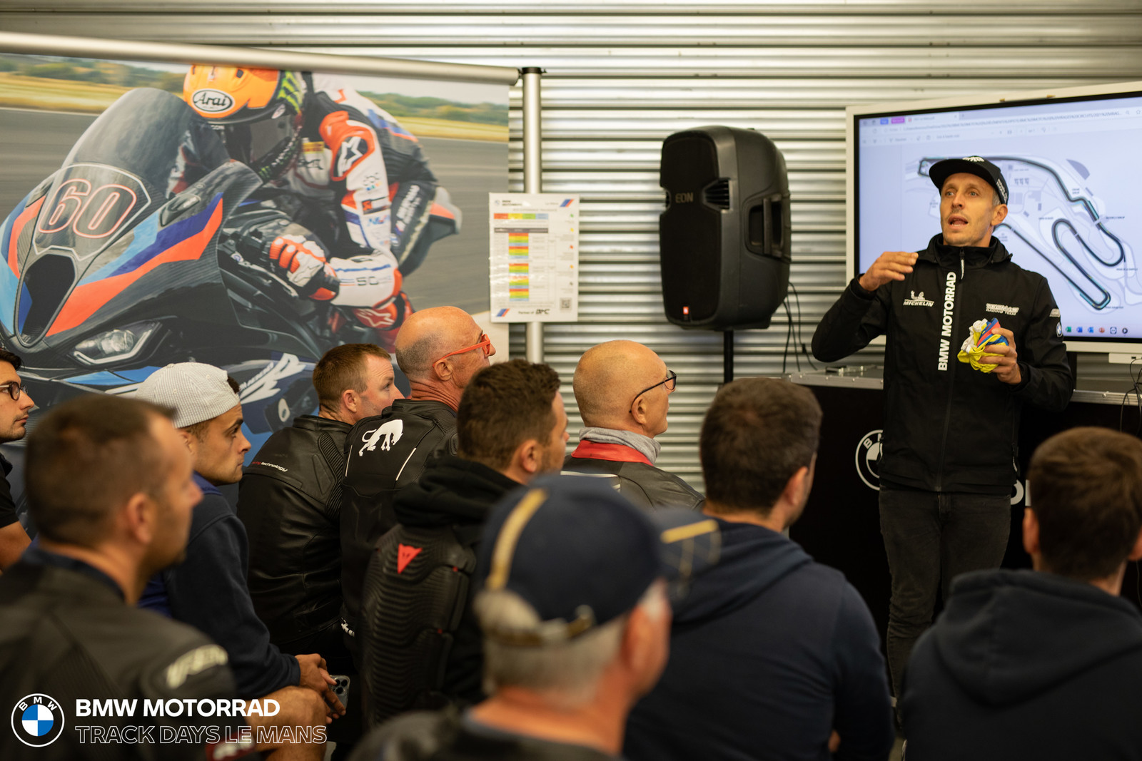 BMW Motorrad Track Days