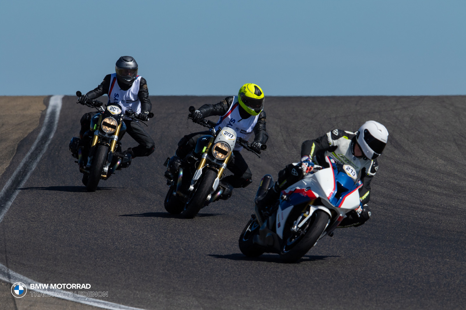 BMW Motorrad Track Days