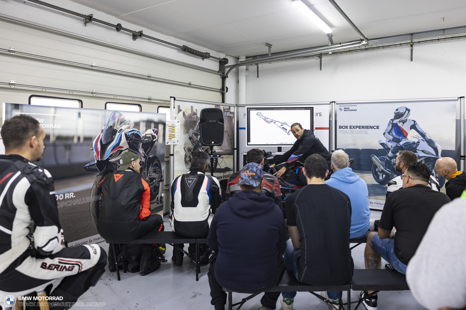 BMW Motorrad Track Days