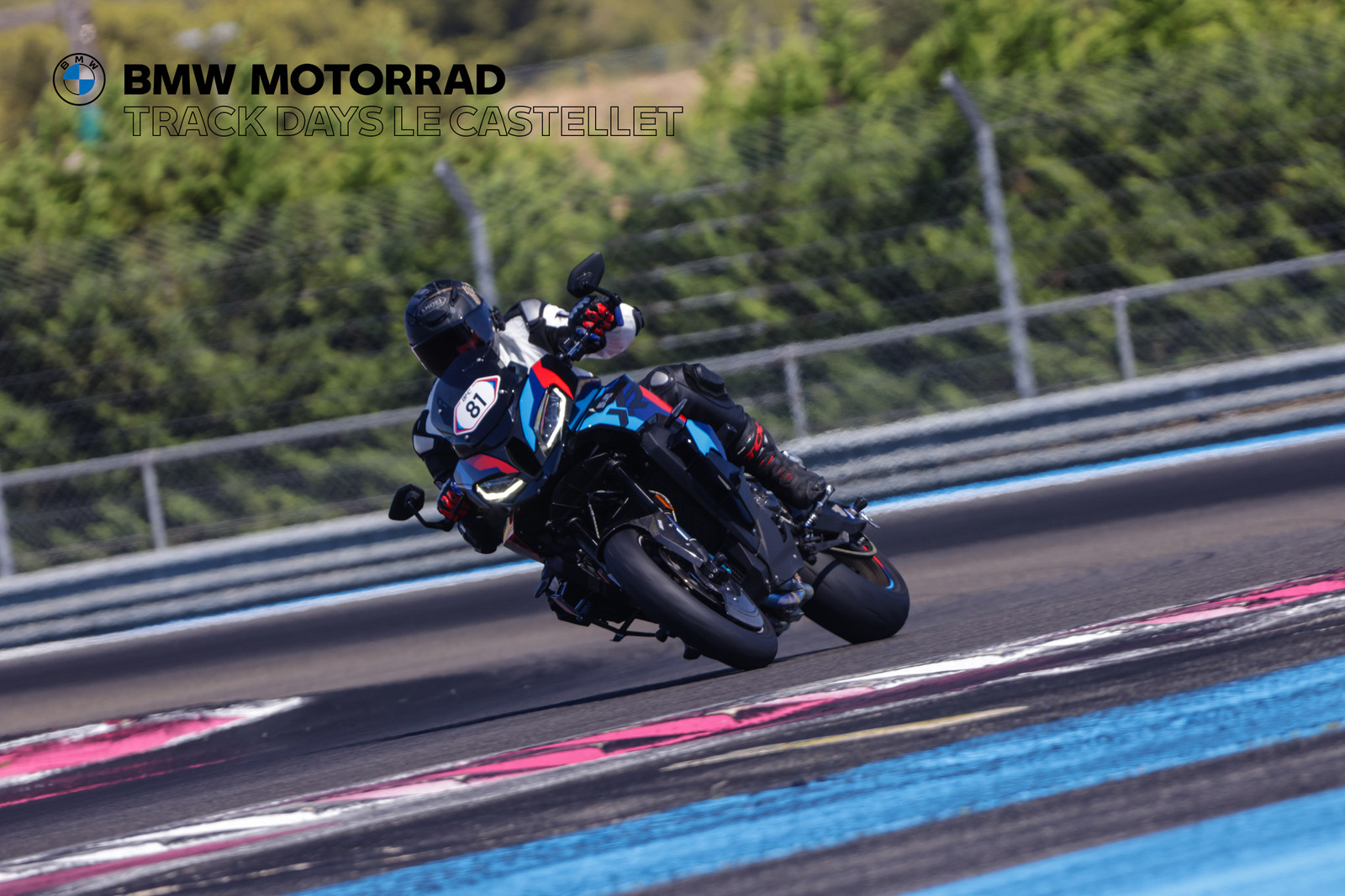 BMW Motorrad Track Days