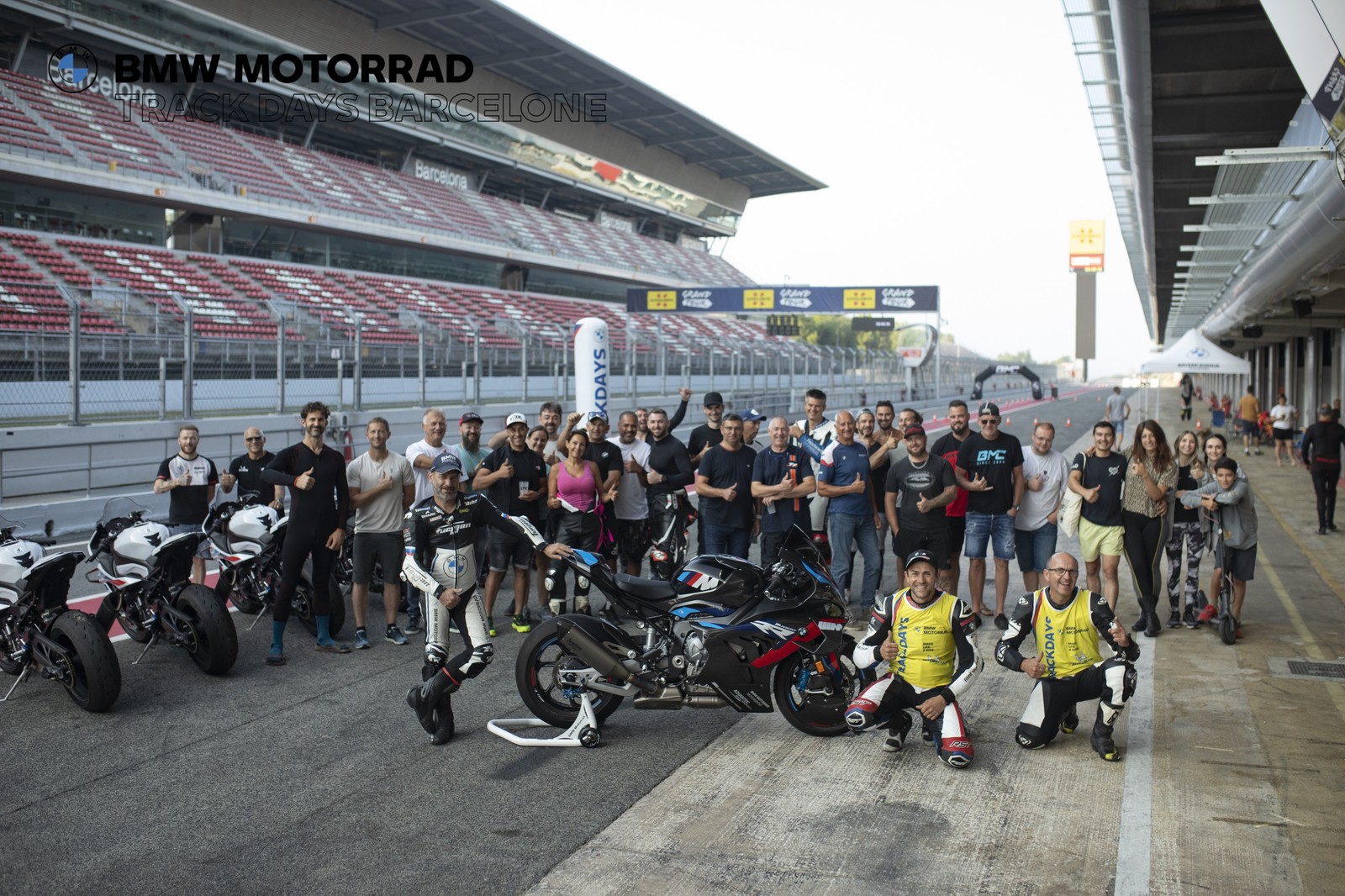 BMW Motorrad Track Days