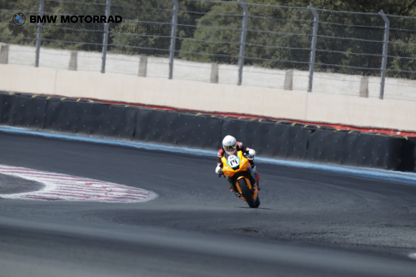 BMW Motorrad Track Days