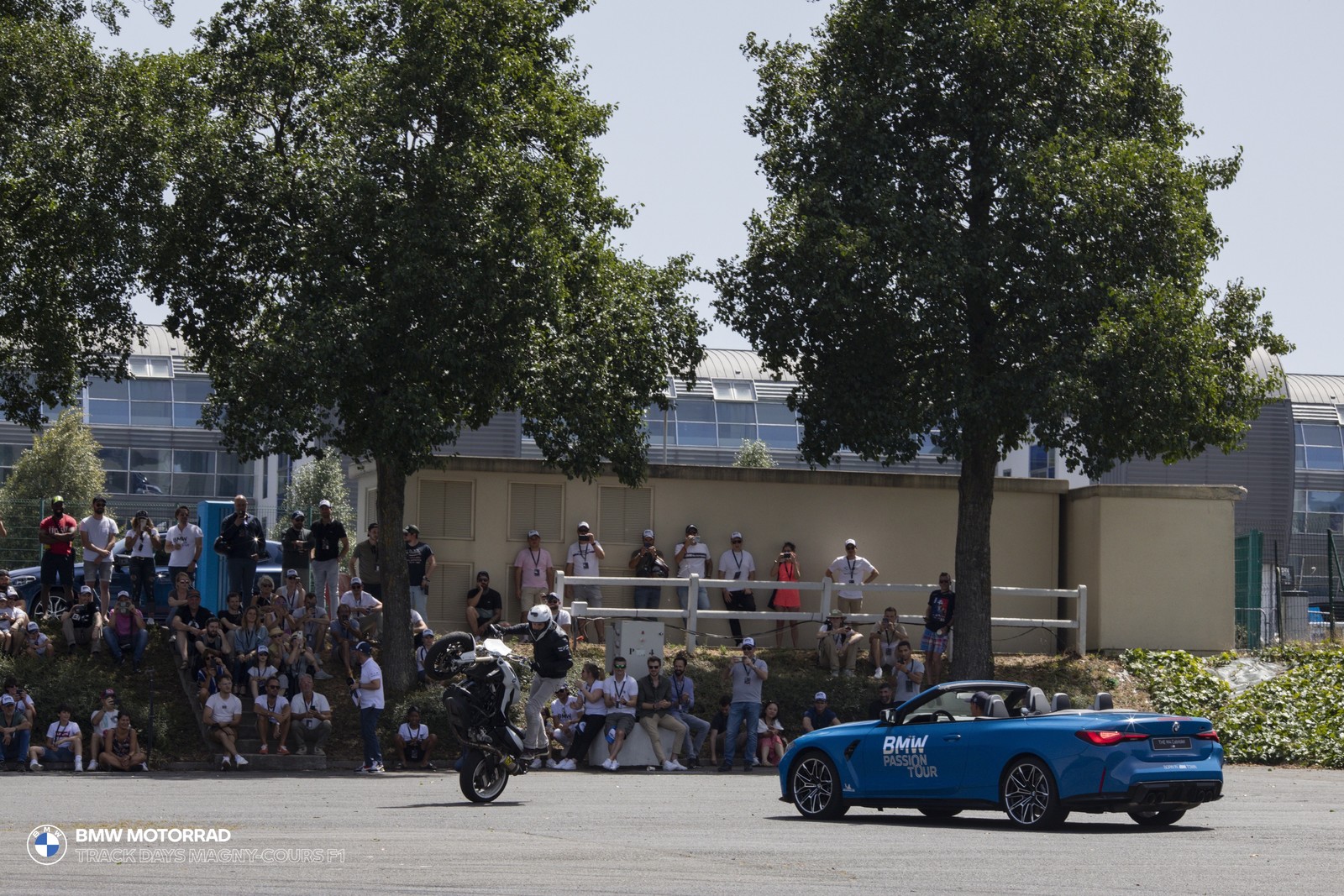 BMW Motorrad Track Days