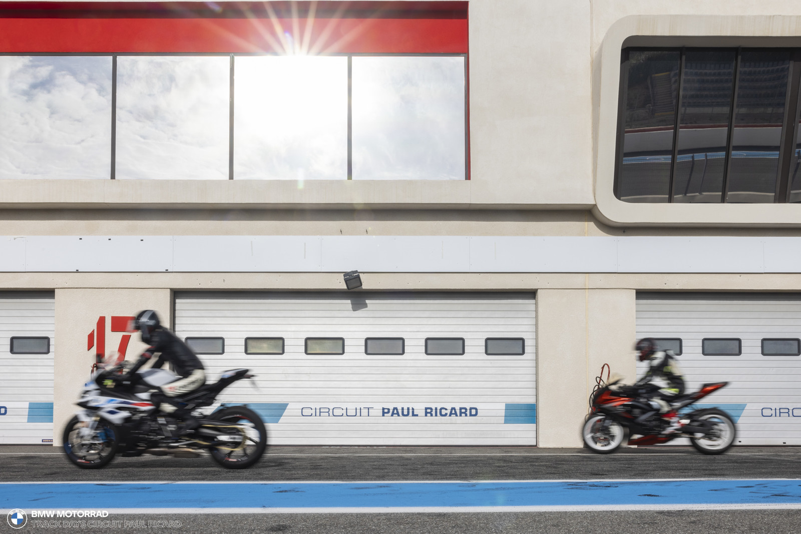 BMW Motorrad Track Days