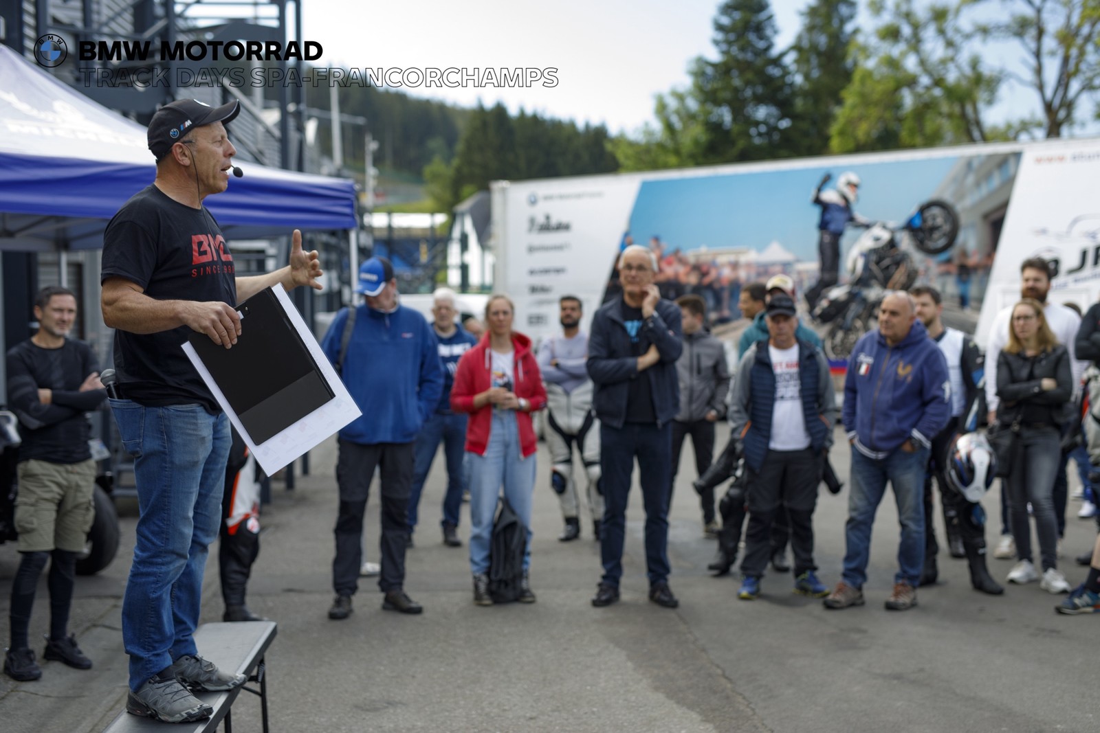 BMW Motorrad Track Days